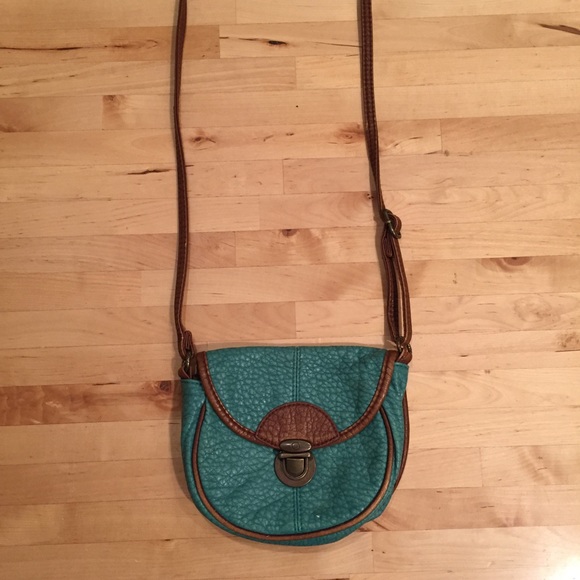 AMERICAN EAGLE OUTFITTERS Turquoise Crossbody - Picture 2 of 3